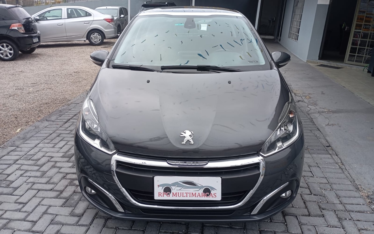Peugeot 208 2018 Cinza — foto 1 de 3