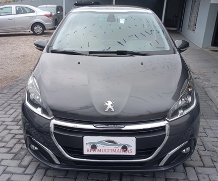 Peugeot 208 2018 Cinza — foto 1 de 3