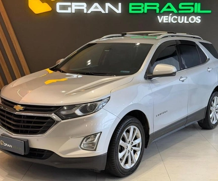 Chevrolet Equinox 2018 Prata — foto 1 de 3