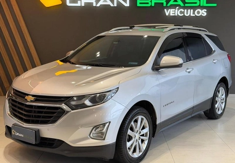 Chevrolet Equinox 2018 Prata — foto 1 de 3