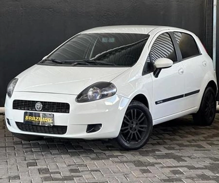 Fiat Punto 2011 Branco — foto 1 de 3