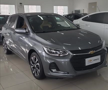 Chevrolet Onix 2023 Cinza — foto 1 de 3