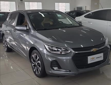 Chevrolet Onix 2023 Cinza — foto 1 de 3