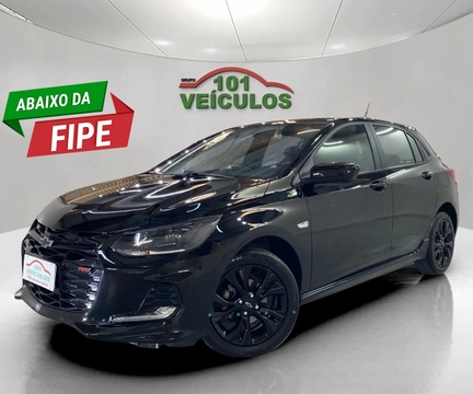 Chevrolet Onix 2025 Preto — foto 1 de 3