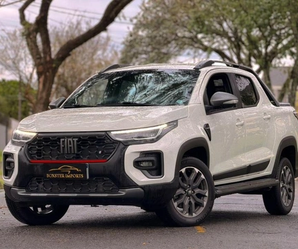 Fiat Strada 2025 Branco — foto 1 de 3