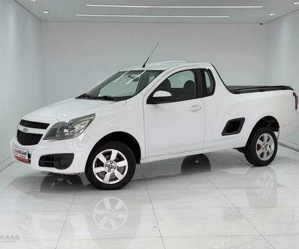 Chevrolet Montana 2013 Branco — foto 1 de 3