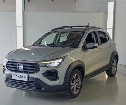 Fiat Pulse 2023 Cinza — foto 1 de 3