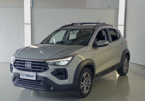 Fiat Pulse 2023 Cinza — foto 1 de 3