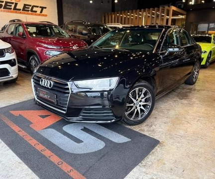 Audi A4 2018 Preto — foto 1 de 3
