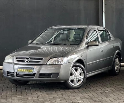 Chevrolet Astra GLS 2.0 MPFI 2004 Cinza — foto 1 de 3