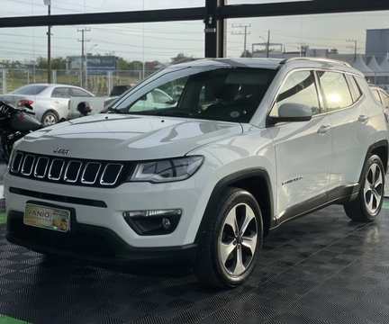 Jeep Compass 2018 Branco — foto 1 de 3
