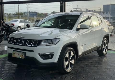 Jeep Compass 2018 Branco — foto 1 de 3