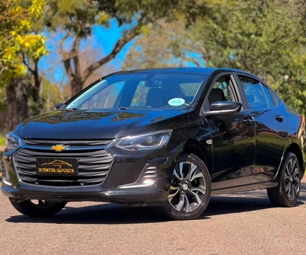 Chevrolet Onix 2025 Preto — foto 1 de 3