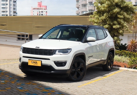 Jeep Compass 2021 Branco — foto 1 de 3