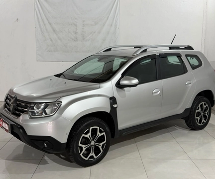Renault Duster 2021 Prata — foto 1 de 3