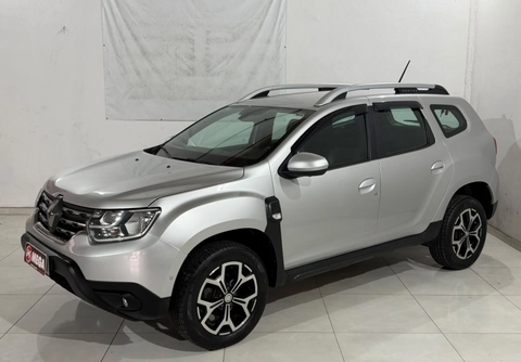 Renault Duster 2021 Prata — foto 1 de 3