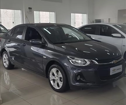 Chevrolet Onix 2025 Cinza — foto 1 de 3