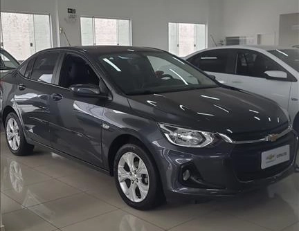 Chevrolet Onix 2025 Cinza — foto 1 de 3