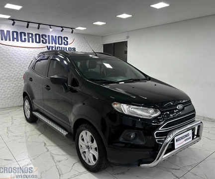 Ford EcoSport 2014 Preto — foto 1 de 3