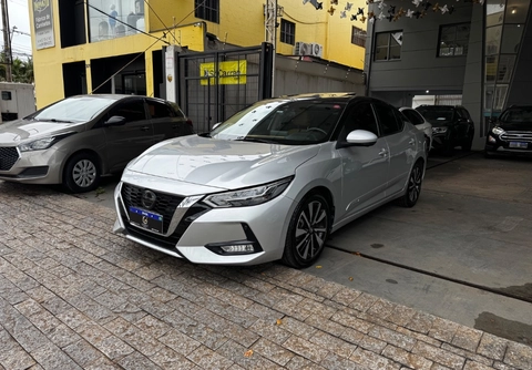 Nissan Sentra 2023 Prata — foto 1 de 3