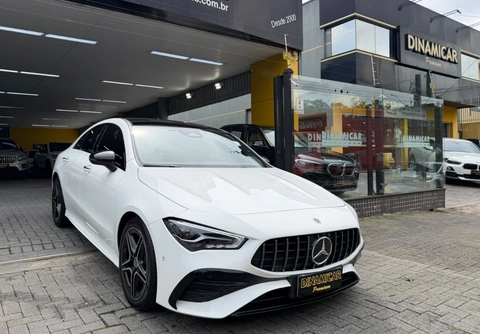 Mercedes-Benz CLA-200 2025 Branco — foto 1 de 3
