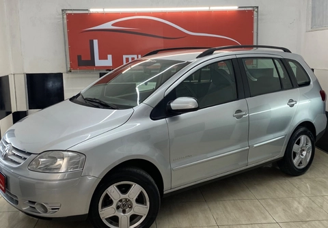 Volkswagen SpaceFox 2007 Prata — foto 1 de 3
