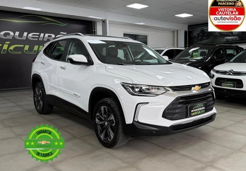 Chevrolet Tracker 2024 Branco — foto 1 de 3