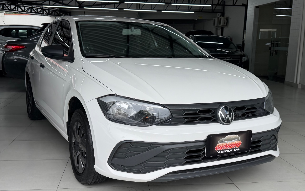 Volkswagen Polo 2024 Branco — foto 1 de 3