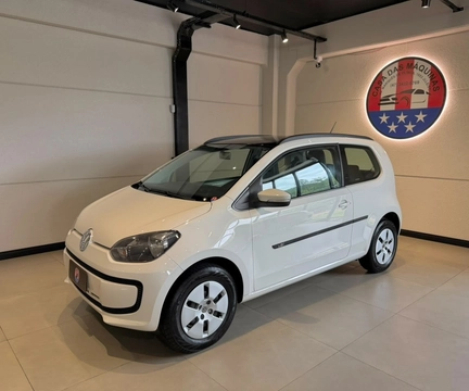 Volkswagen Up! 2015 Branco — foto 1 de 3