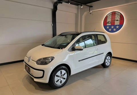 Volkswagen Up! 2015 Branco — foto 1 de 3