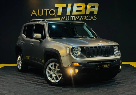 Jeep Renegade 2021 Cinza — foto 1 de 3