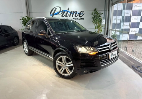 Volkswagen Touareg 2014 Preto — foto 1 de 3