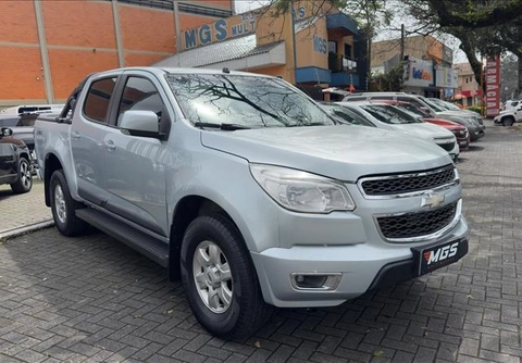 Chevrolet S10 2013 Prata — foto 1 de 3