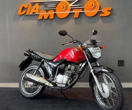 Honda CG 125 FAN / FAN KS / 125 i FAN 2017 Vermelho — foto 1 de 3