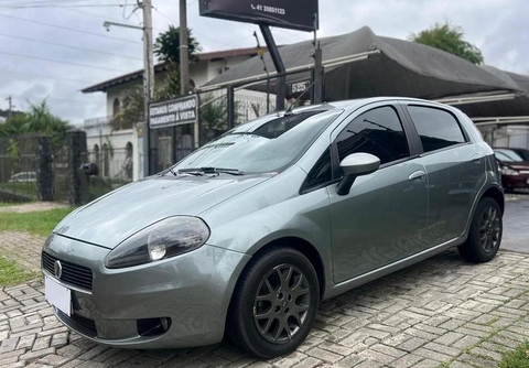 Fiat Punto HLX 1.8 Flex 8V 5p 2008 Cinza — foto 1 de 3