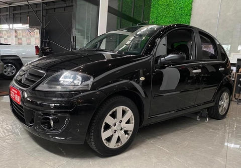 Citroën C3 2012 Preto — foto 1 de 3
