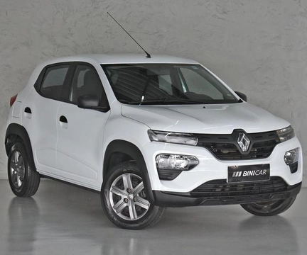 Renault Kwid 2023 Branco — foto 1 de 3
