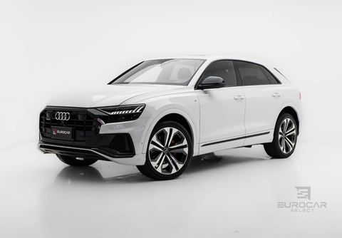 Audi Q8 2023 Branco — foto 1 de 3