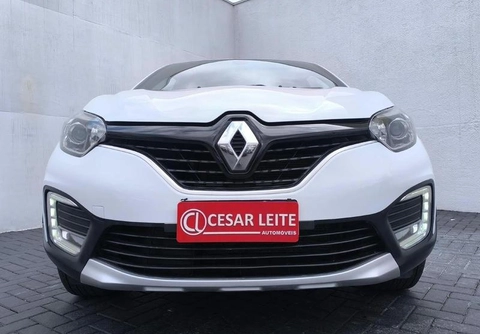 Renault Captur 2020 Branco — foto 1 de 3