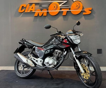 Honda CG 160 FAN ESDi FLEXONE 2021 Preto — foto 1 de 3