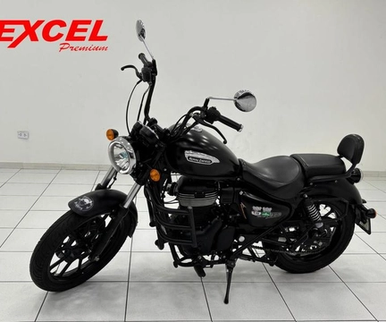 Royal Enfield Meteor 350 Supernova 2024 Preto — foto 1 de 3