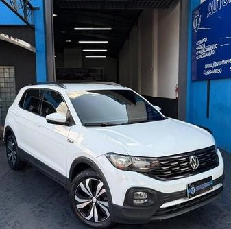 Volkswagen T-Cross 2021 Branco — foto 1 de 3