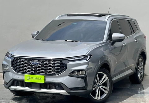 Ford Territory 2025 Cinza — foto 1 de 3