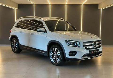 Mercedes-Benz GLB 2021 Branco — foto 1 de 3