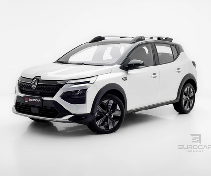 Renault Kardian 2025 Prata — foto 1 de 3