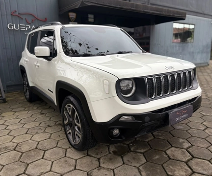 Jeep Renegade 2020 Branco — foto 1 de 3