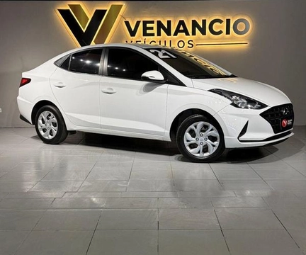 Hyundai HB20S 2021 Branco — foto 1 de 3