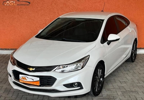 Chevrolet Cruze 2018 Branco — foto 1 de 3