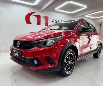 Fiat Argo TREKKING 1.3 8V Flex 2020 Vermelho — foto 1 de 3