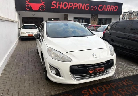 Peugeot 308 2013 Branco — foto 1 de 3